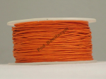 sznurek bawełniany woskowany pomarańcz