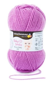 włóczka SCHACHENMAYR BRAVO BABY 185 kolor 1047 orchidea
