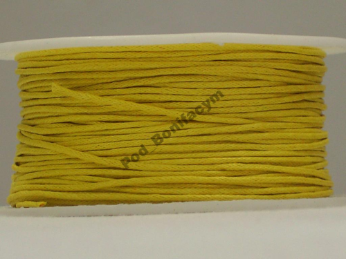sznurek woskowany żółty.png