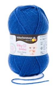 włóczka SCHACHENMAYR BRAVO BABY 185 kolor 1052 jeans