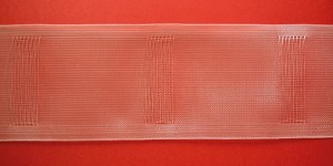 TAŚMA FIRANOWA NA KARNISZ 100mm 