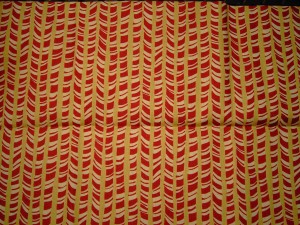 Tkanina bawełniana bambus bordo