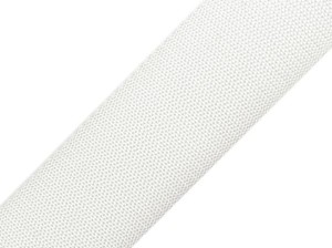 TAŚMA NOŚNA 40mm BIAŁA