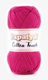 włóczka PAPATYA COTTON TOUCH 50g  0270 fuksja