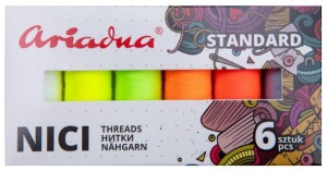 zestaw nici STANDARD FLASH 