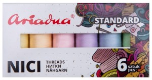 zestaw nici STANDARD PASTEL
