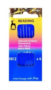 IGŁY DO KORALIKÓW PONY 7854