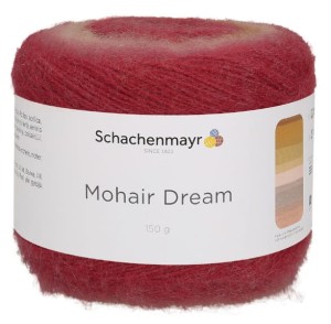 włóczka SCHACHENMAYR MOHAIR DREAM 82 blossom color