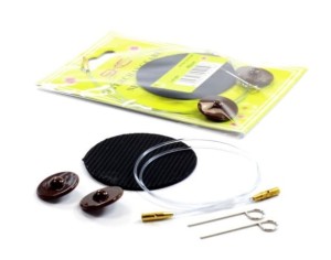 żyłka 40cm do łączenia drutów hebanowych SKC 