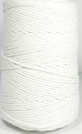 sznurek bawełniany 3mm  000-biały