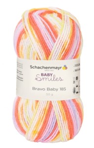 włóczka SCHACHENMAYR BRAVO BABY185 kolor 198