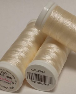 NICI DO HAFTU IRIS    kolor 2951  ecru