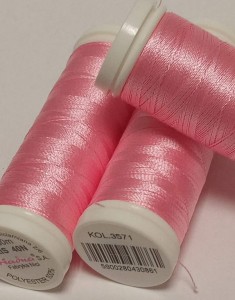 NICI DO HAFTU IRIS    kolor 3571  różowy