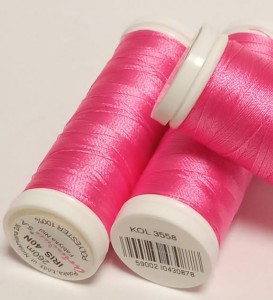 NICI DO HAFTU IRIS    kolor 3558 różowy