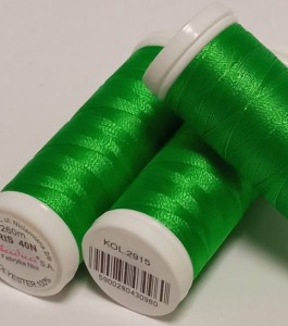 NICI DO HAFTU IRIS    kolor 2915 zielony