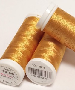 NICI DO HAFTU IRIS    kolor 2886 złoty