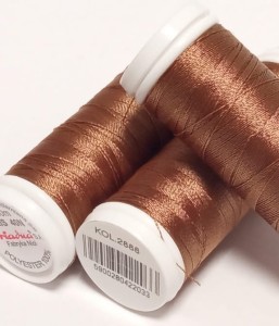 NICI DO HAFTU IRIS    kolor 2888 brązowy