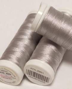 NICI DO HAFTU IRIS    kolor 2901 srebrny