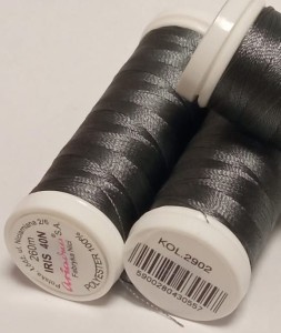 NICI DO HAFTU IRIS    kolor 2902 szary