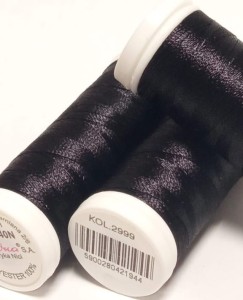 NICI DO HAFTU IRIS    kolor 2999 czarny