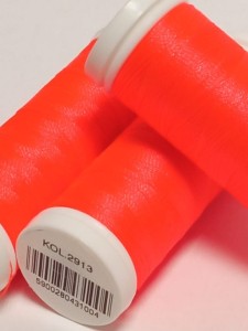 NICI DO HAFTU IRIS    kolor 2913 pomarańczowy neon