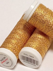 NICI METALIZOWANE SILVA 30 kolor 1894 ciemnozłoty