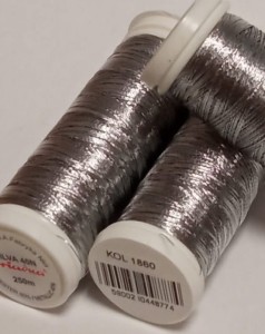 NICI METALIZOWANE SILVA 40 kolor 1860 srebrny