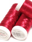 NICI METALIZOWANE SILVA 40 kolor 1865 czerwony