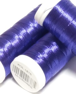 NICI METALIZOWANE SILVA 40 kolor 1876 fioletowy
