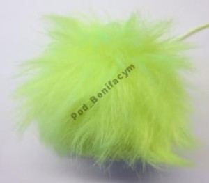 SMC POMPON 22 żółty neon