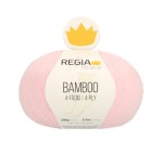 włóczka REGIA BAMBOO kolor różowy 81