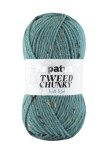 włóczka PAPATYA  TWEED CHUNKY 6630 - mietowa szałwia