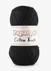włóczka PAPATYA COTTON TOUCH 50g  1190 czarny