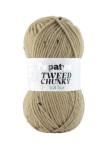 włóczka PAPATYA  TWEED CHUNKY 9320 - beż