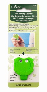 LICZNIK RZĘDÓW KACHA-KACHA mini  CLOVER 