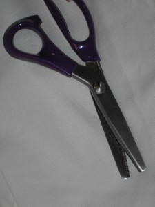 NOŻYCE ZĄBKI 235 mm