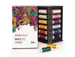 zestaw nici TALIA 120   STANDARD EXCLUSIVE  24 kolory
