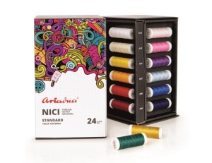 zestaw nici TALIA 120   STANDARD EXCLUSIVE  24 kolory