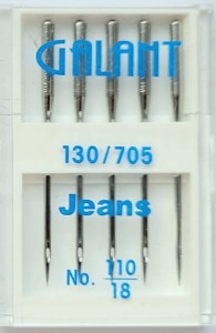 IGŁY DO JEANSU 110  Galant