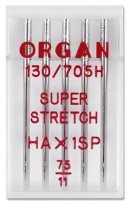 igły do dzianin SUPER STRETCH 75  Organ