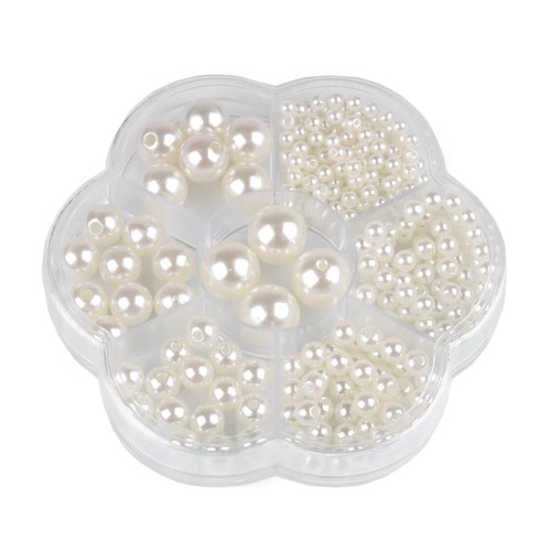 zestaw plastikowych woskowamych koralików 340500 kolor 2.jpg