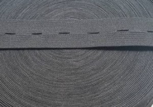 GUMA DZIURY CIĄŻOWA 28mm  CZARNA