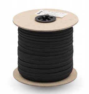 GUMA PLECIONA 6.6mm CZARNA   PEGA