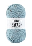 włóczka PAPATYA  TWEED CHUNKY 5840 - błękitny