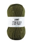 włóczka PAPATYA  TWEED CHUNKY 6970 - khaki