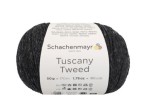 włóczka  TUSCANY TWEED kolor 98 grafit