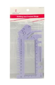 miarka do drutów i szydełek SKC 