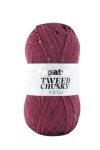 włóczka PAPATYA  TWEED CHUNKY 3360 - ciemny róż