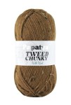 włóczka PAPATYA  TWEED CHUNKY 8780 - brązowy