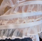 GUMA OZDOBNA GUMOFALBANKA biała 13mm